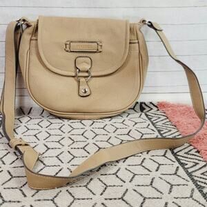 MATTIES LIGHT TAN SHOULDER BAG